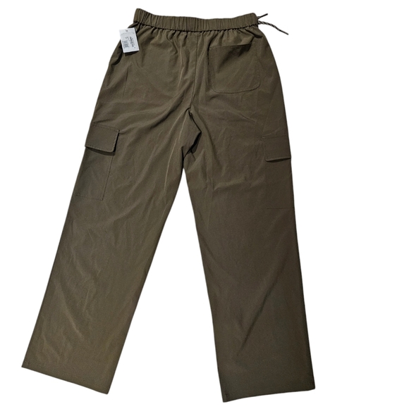 🎉Host Pick🎉 Zella Interval Utility Cargo Pants Olive Night sz Small(4-6) NWT - Picture 3 of 8